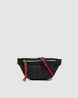 🦁 Gucci GG Denim Belt Bag Black 28 х 15 х 2 см