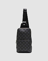 🦁 Louis Vuitton Avenue Slingbag Grey 18 х 30 х 8 см