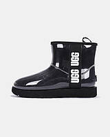 UGG Classic Clear Mini Balck 36