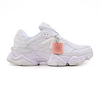 New Balance 9060 Triple White