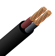 Силовий мідний гнучкий кабель КГ 2х6