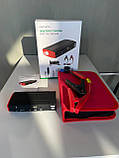 Пусковий пристрій + Павербанк 4smarts Jump Starter Power Bank Ignition 13800mAh with Torch black/red, фото 3