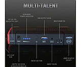 Пусковий пристрій + Павербанк 4smarts Jump Starter Power Bank Ignition 13800mAh with Torch black/red, фото 4