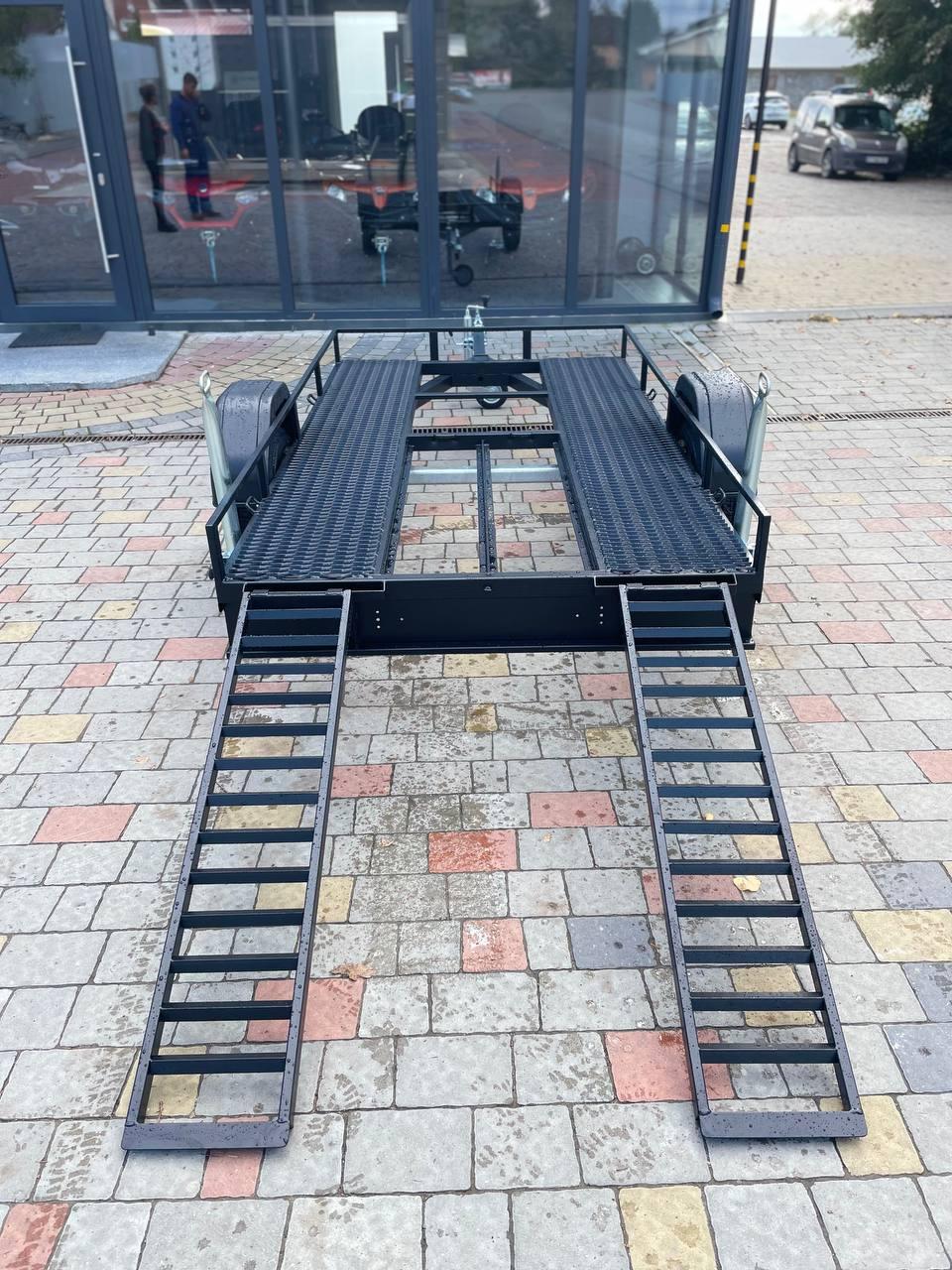 Причіп під квадроцикл. Виробництво причепів під замовлення., фото 1