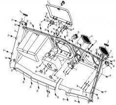 Кришка динаміка – CFMoto OEM – 9030-040034, фото 1