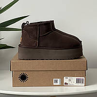 UGG Ultra Mini Platform Chocolate