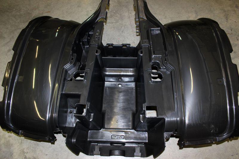 Облицювання задня кленовий камуфляж новий CFMOTO CF 500-2A, фото 1