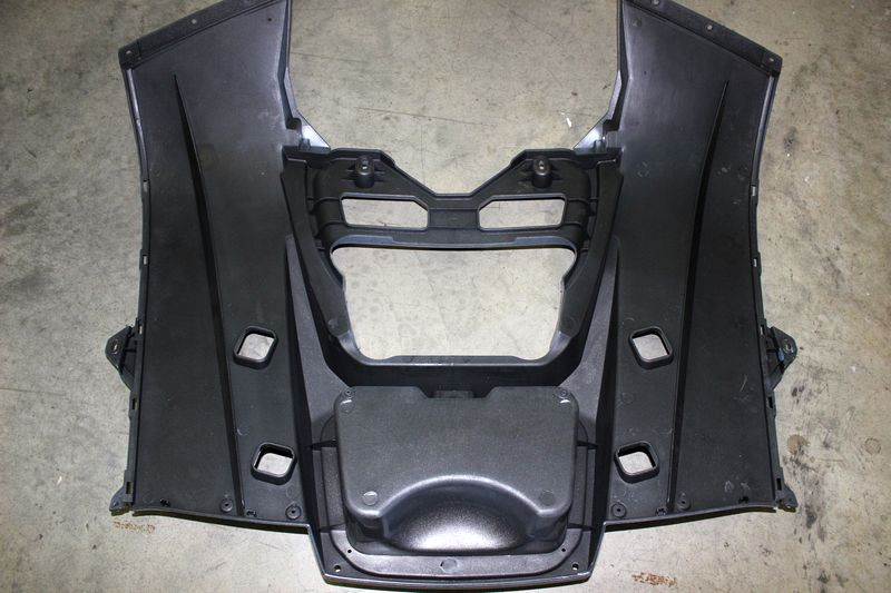 Облицювання задня (сіра) CFMOTO CF Х8, фото 1