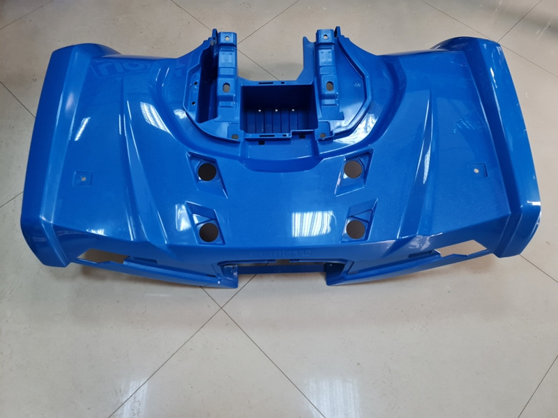 Облицювання заднє (синій перламутр) CFMOTO CFORCE 400L (X4) EPS, фото 1