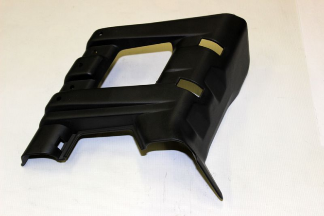 Пластина захисна заднього лівого важеля CFMOTO CF500-2A, фото 1