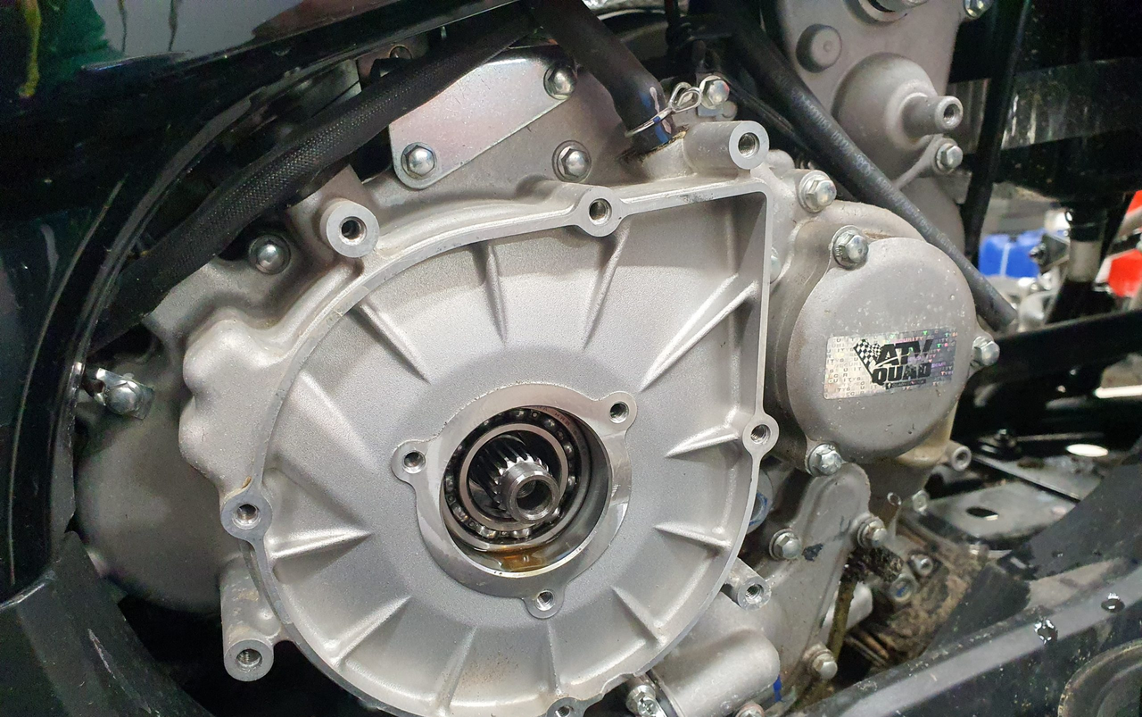 Ручний стартер в зборі для CFMOTO X5 H. O. EFI&EPS, фото 1