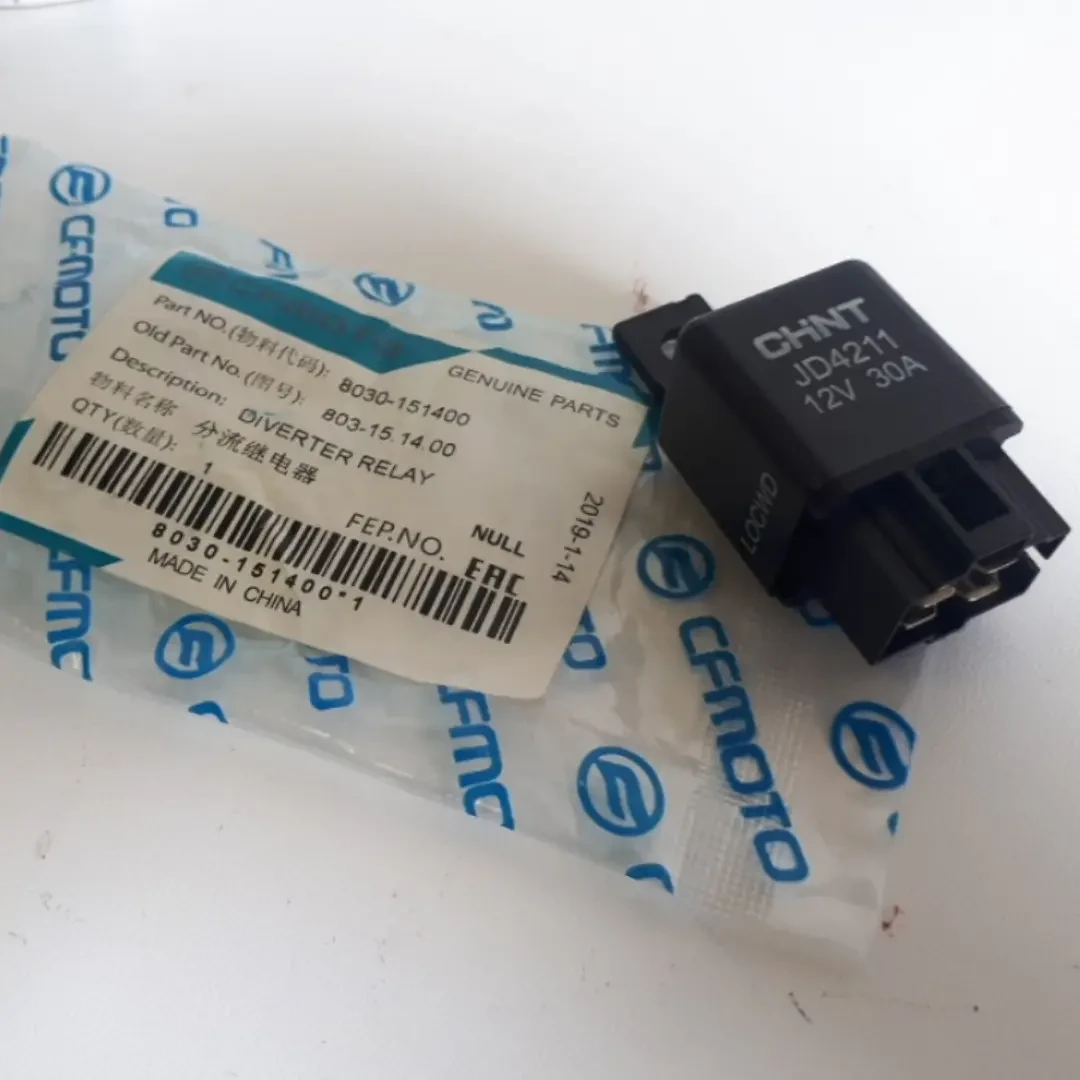 Реле вентилятора квадроциклу CF Moto, фото 1