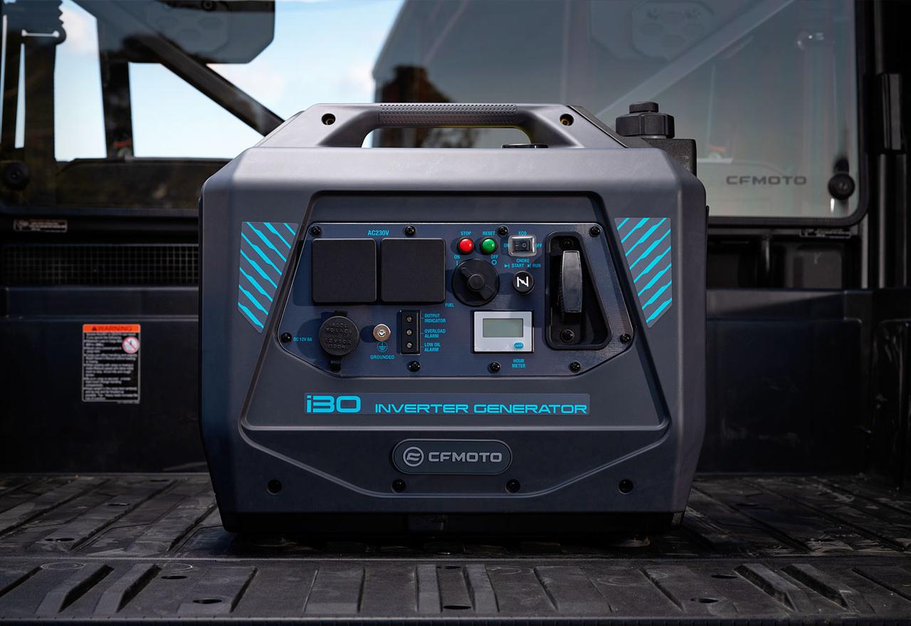 Генератор інверторний CFMOTO i30 3 кв., фото 1
