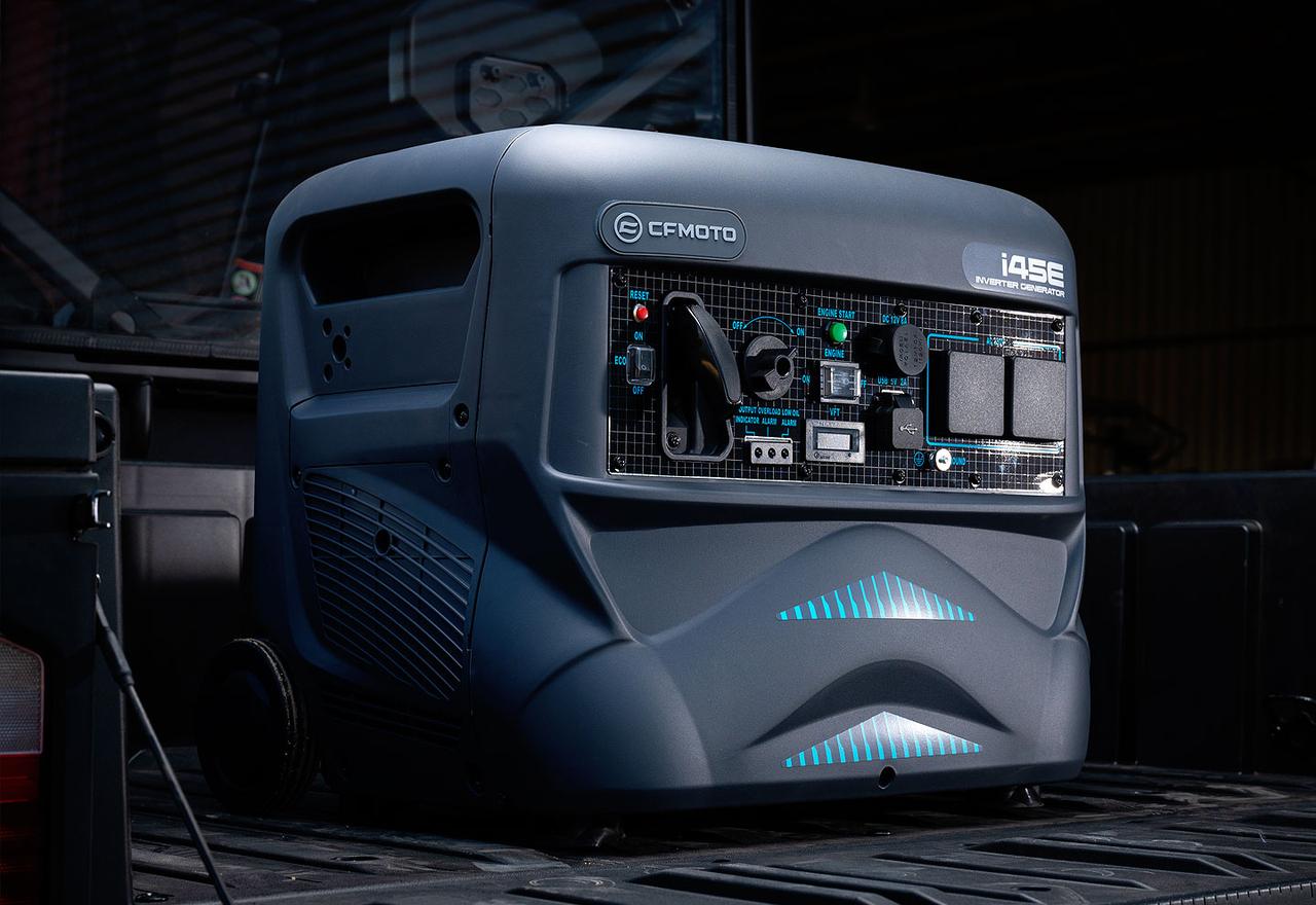 Генератор інверторний CFMOTO i45E 4.5 кВт, фото 1
