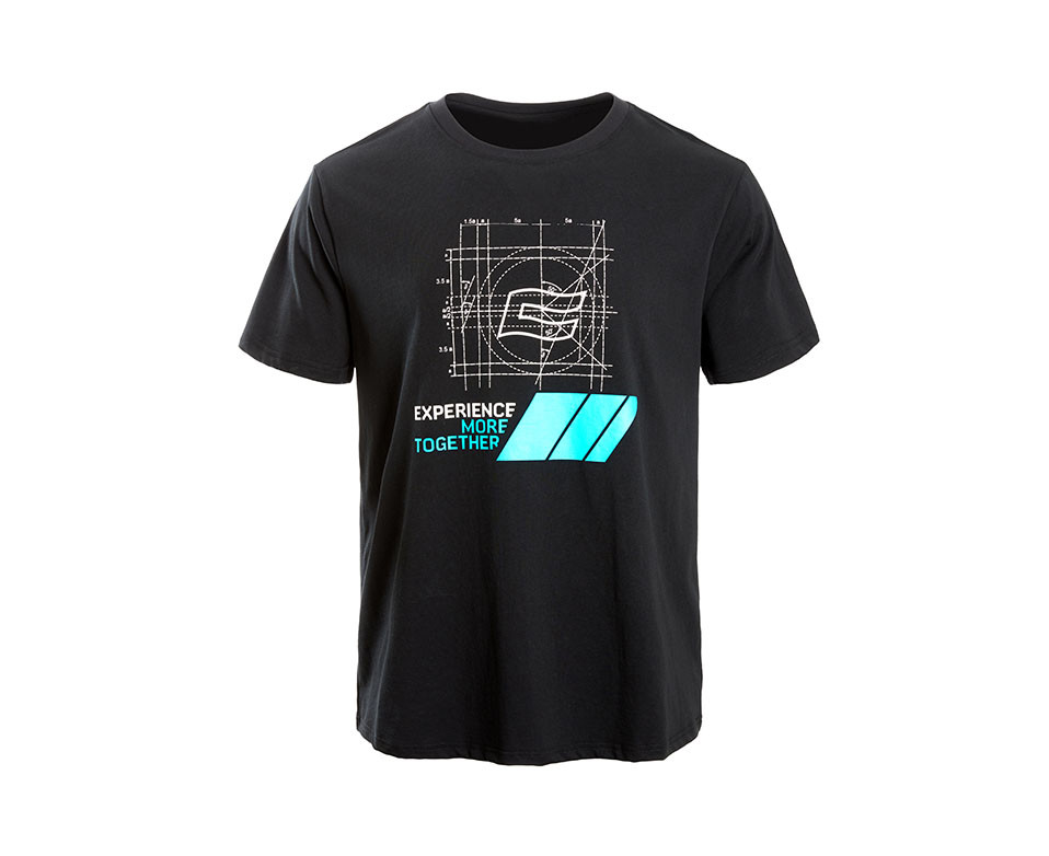 ФУТБОЛКА (ЧОРНА CF LOGO)  Розмір S, фото 1