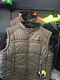Чоловічий утеплений жилет Can Am, фото 2