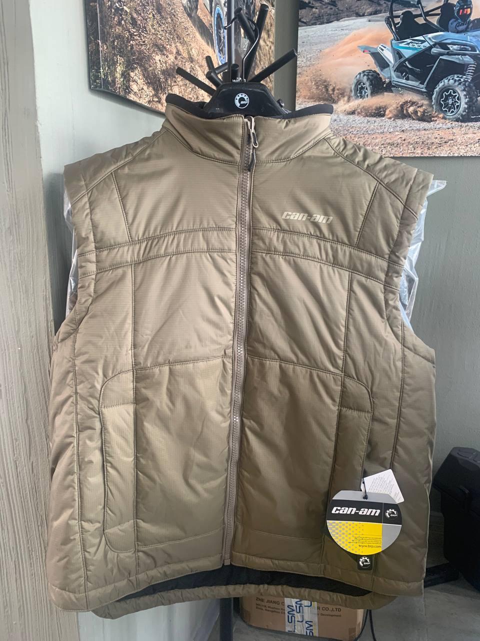 Жилетка чоловіча/безрукавка Can-Am хакі розмір L 2864550905, фото 1
