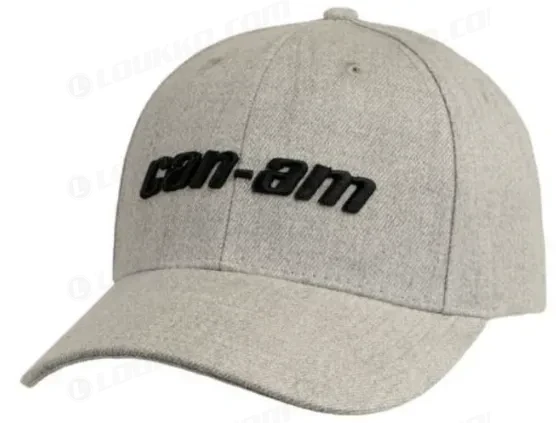 Кепка сіра CAN-AM 4545240029, фото 1