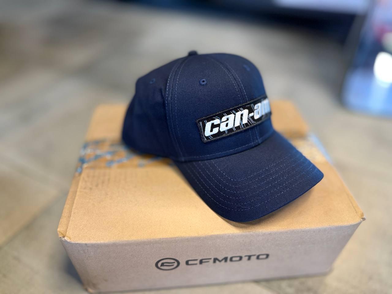 Кепка Can-Am темно синього кольору 4544330089, фото 1