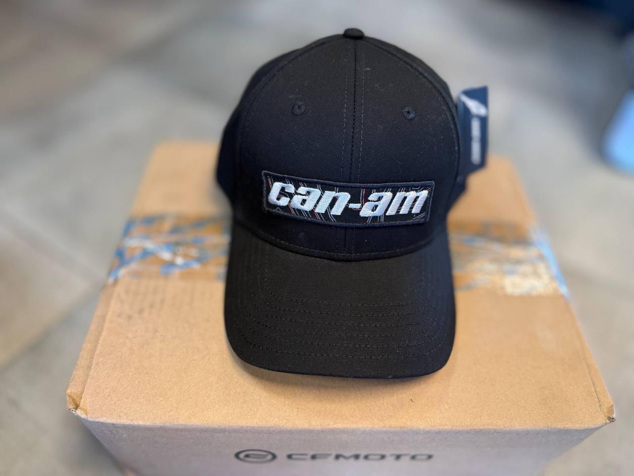 Кепка Can-Am чорна 4544330090, фото 1