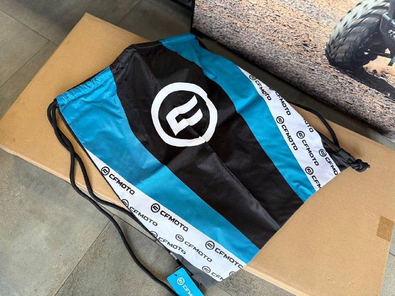 Рюкзак CFMOTO у чорному кольорі 85224B-00100, фото 1