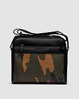 🦁 Coach Charles Camera Crossbody Messenger Bag Camo 28.5 x 25 x 6 см