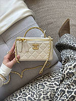 Chanel Beige (магнітна коробка + захисна) 17х11х8