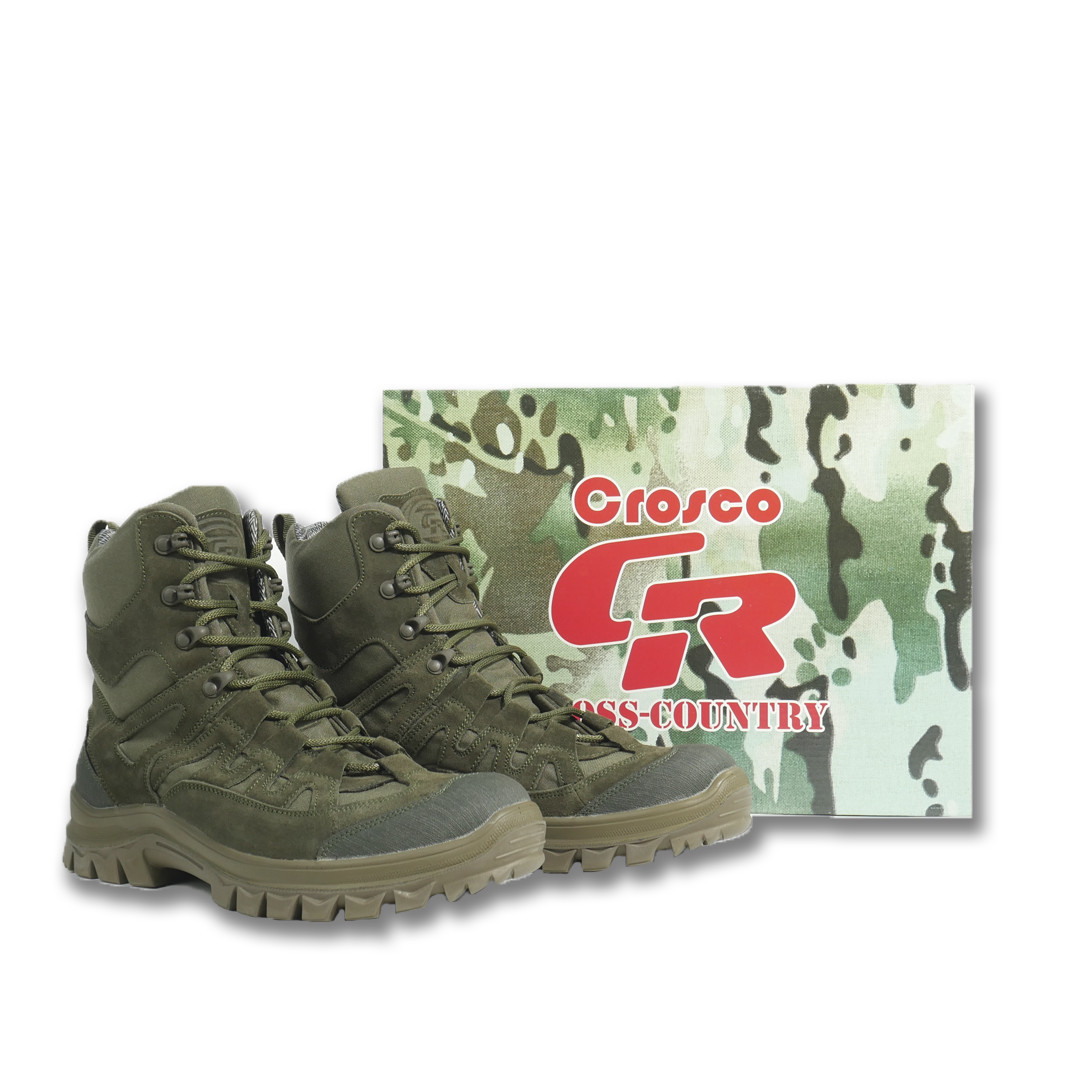 Берці Crosco TEDA демисезонні Хакі 42, фото 1