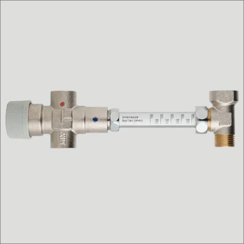 Змішувач термостатичний для бойлера SET-27 1/2" (Чехія), фото 1