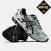 Asics Gel-Kahana 8 GORE-TEX Beige White Black