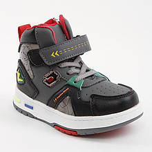 Черевики дитячі 338439 р.23 (14,5) Fashion Сірий