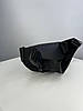 Чоловіча бананка Prada Black сумка на пояс еко шкіра Прада чорна з регульованим ремінцем унісекс, фото 7
