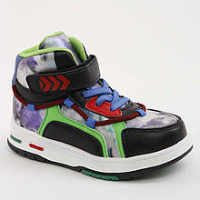 Черевики дитячі 338461 р.29 (18) Fashion Чорний