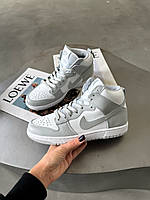 Nike Dunk High Grey