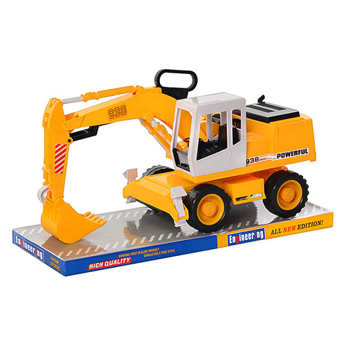 Модель транспорту Екскаватор інерційний 40 см 312