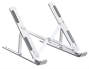 Підставка для ноутбука та планшета від 10 до 15 дюймів, алюмінієвий сплав HP-LH002 silver