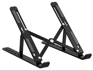 Підставка для ноутбука та планшета від 10 до 15 дюймів, алюмінієвий сплав HP-LH002 black