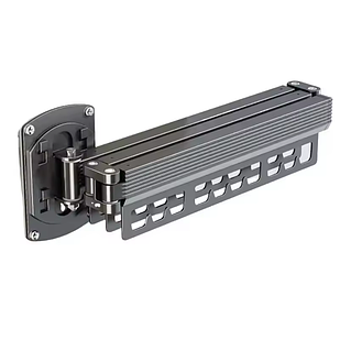 Сушарка для білизни настінна складна AC2502F3 gray