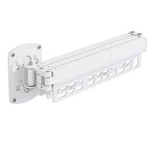 Сушарка для білизни настінна складна AC2502F3 white