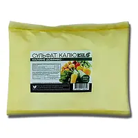Сульфат калію (калій сернокислий) 0,5 кг,оригінал
