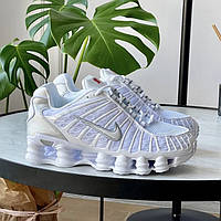 Nike Shox TL White Silver 2023 AR3566-100 37