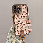 Vintage Case – протиударний чохол з тримачем на руку та ніжним осіннім дизайном 🍂📱, фото 2