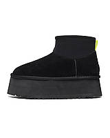 UGG Classic Mini Dipper 'Black' 1168170-BLK