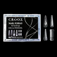 Crooz Набір Mix of forms with molds №07 (144шт)