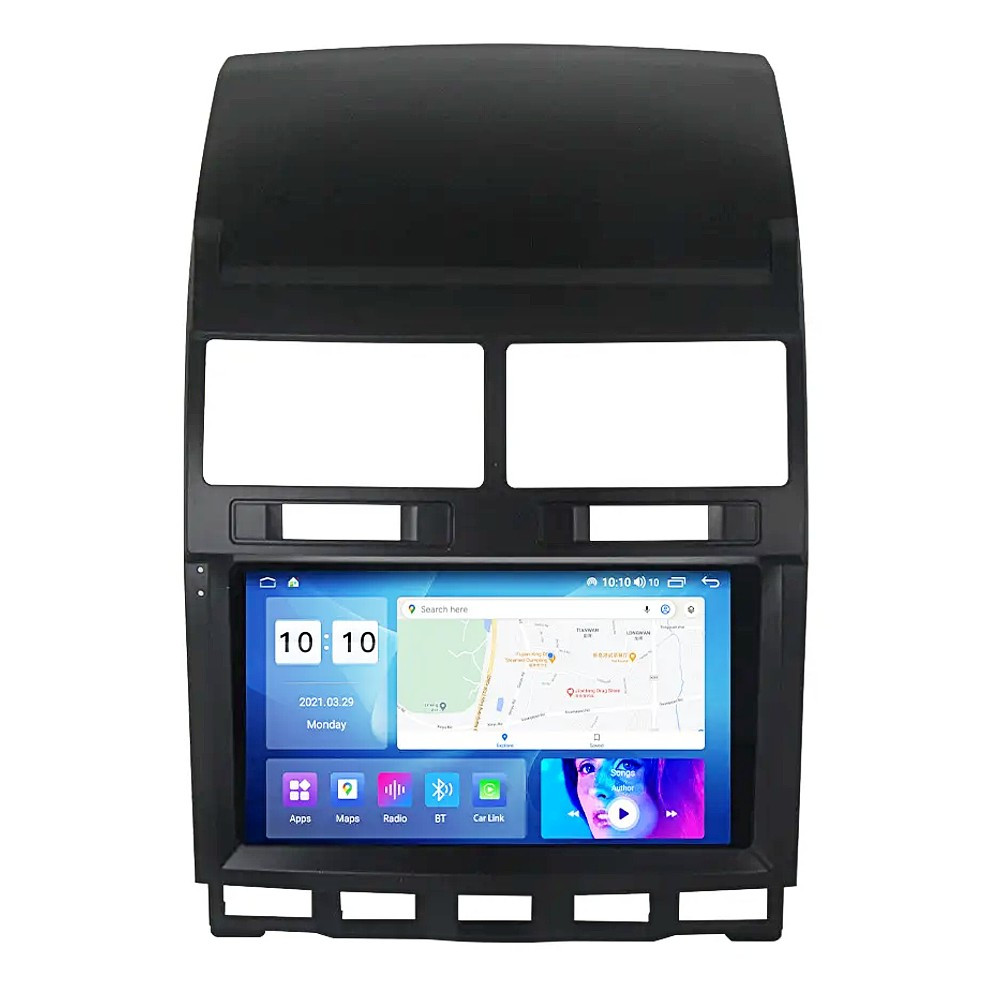 Штатна магнітола андроїд VOLKSWAGEN TOUAREG Автомагнітола 2дин 2/32, штатний головний пристрій фольксваген, фото 1