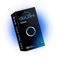 Презервативы Dolphi Classic классические, 24 штуки