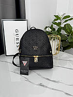Рюкзак GUESS Backpack Mini чорний стеганий Є