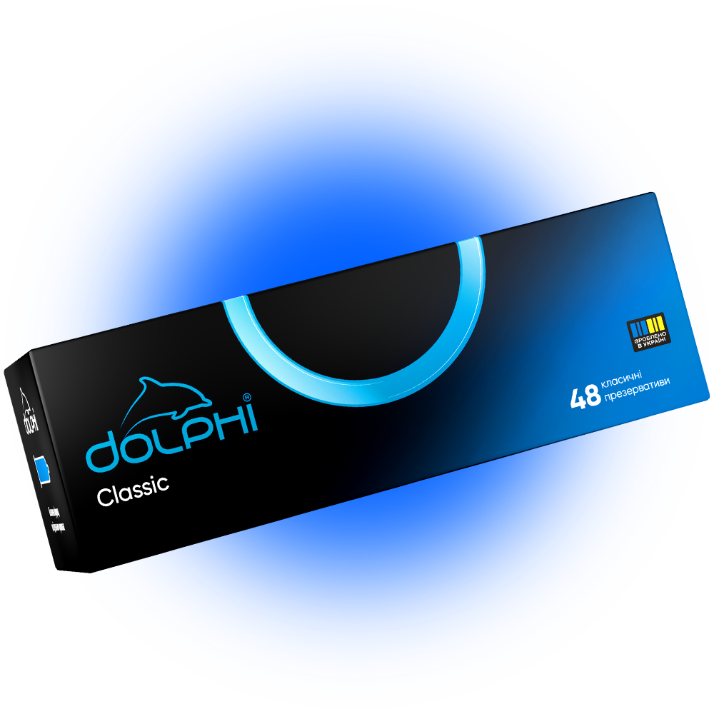 Презервативи Dolphi Classic класичні, 48 штук, фото 1