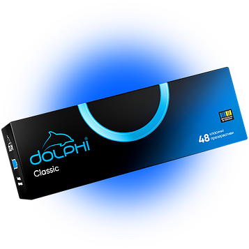 Презервативи Dolphi Classic класичні, 48 штук