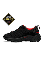 Merrell  Ice Cap Moc 2 GTX All Black Red 41